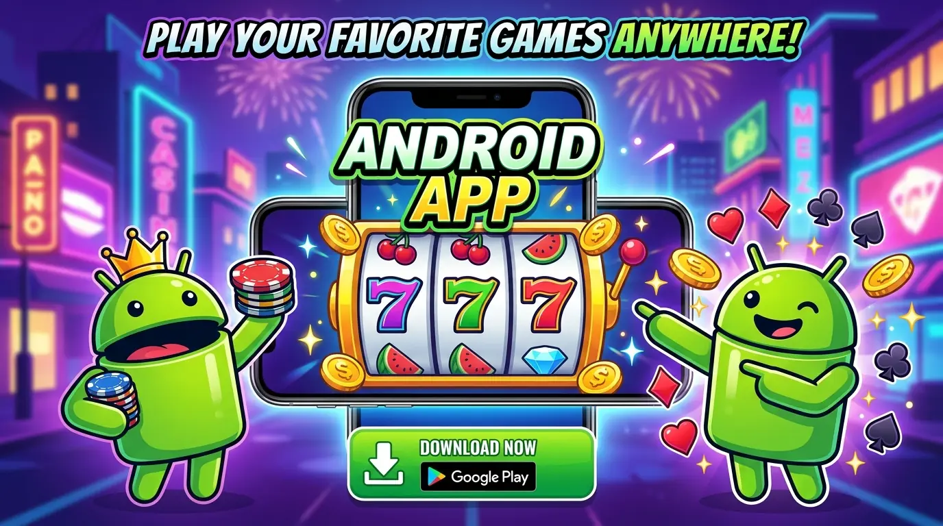 Slotastic casino Android app