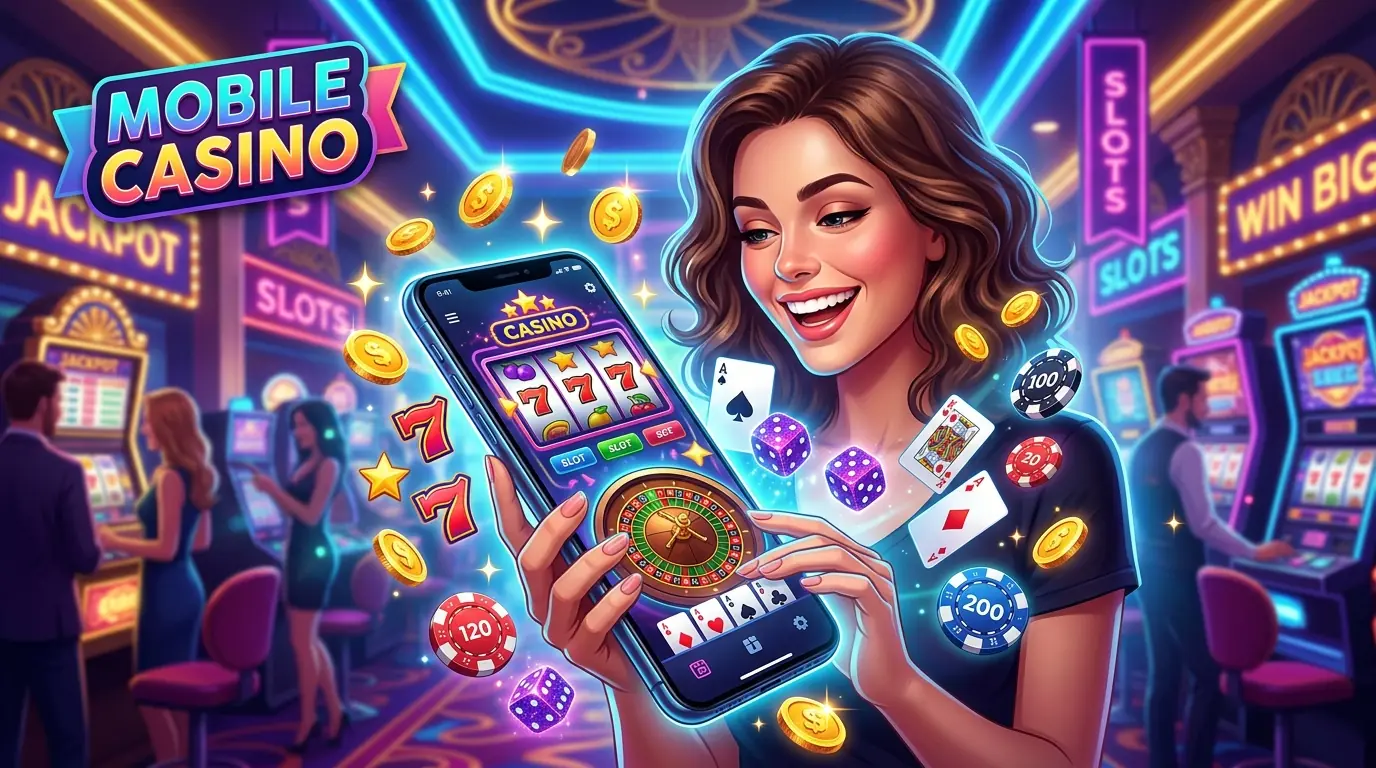 Slotastic mobile casino