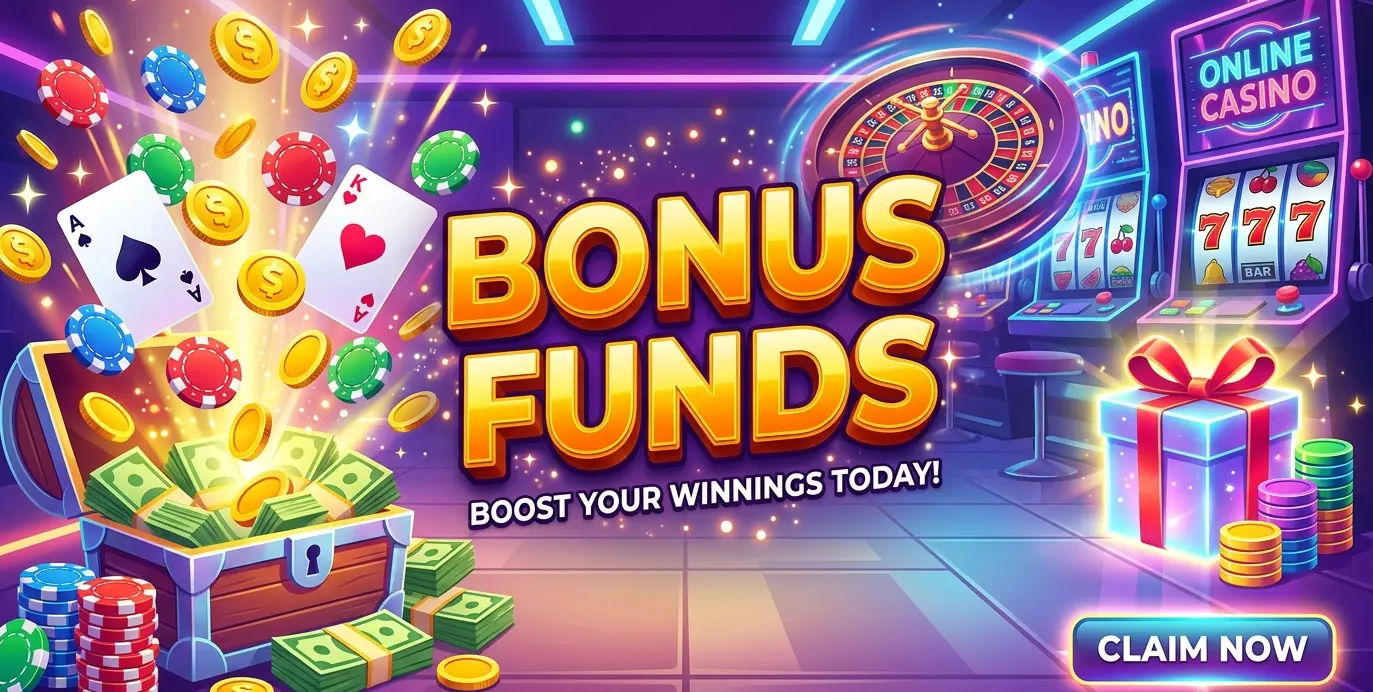Slotastic casino bonus funds