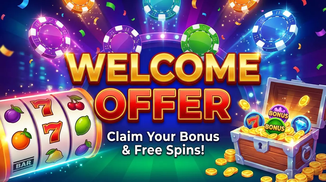 Slotastic welcome offer