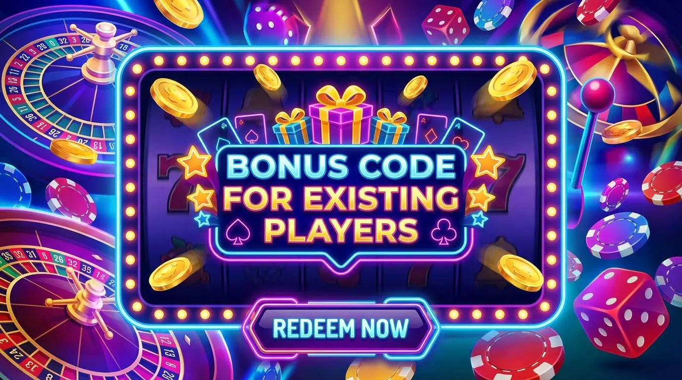 Slotastic existing player bonus code