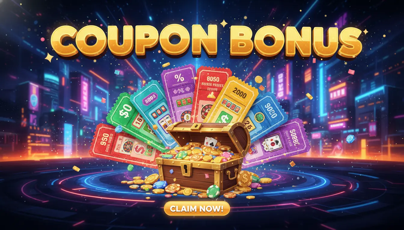 Slotastic coupons