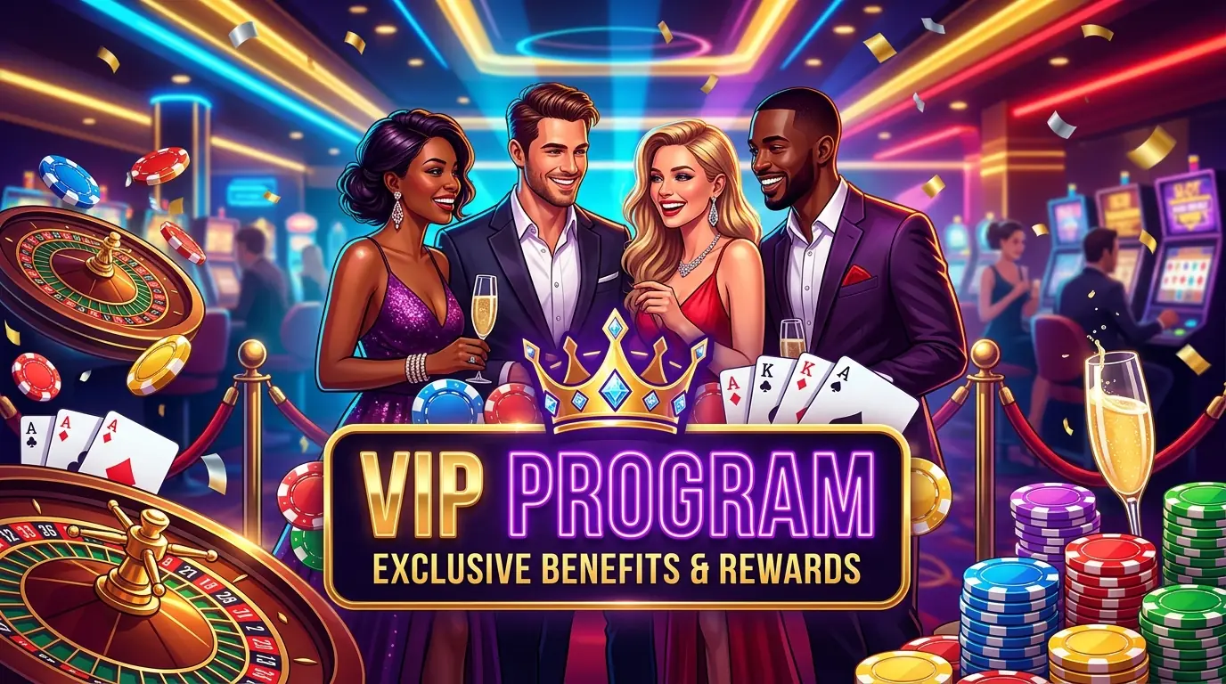 Slotastic casino VIP program