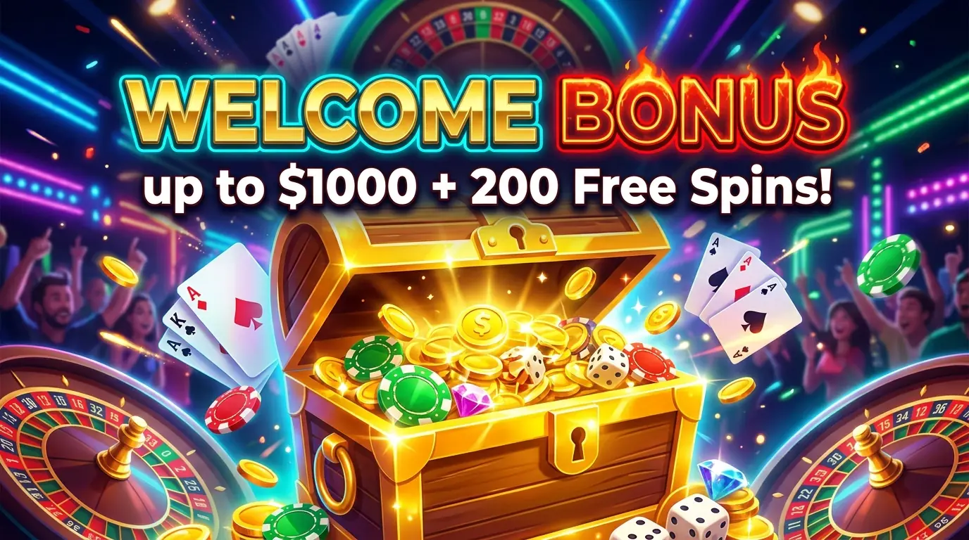 Slotastic casino welcome bonus