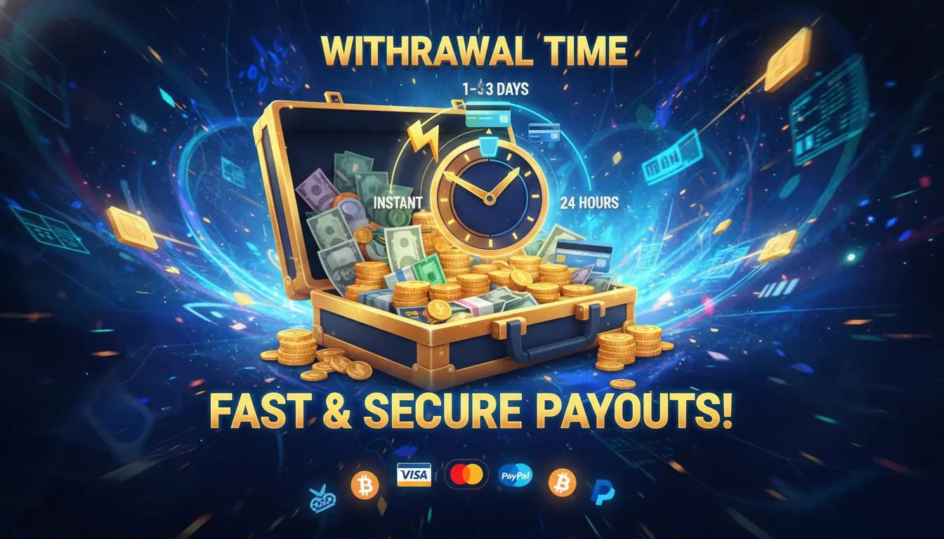 Slotastic casino withdrawal time
