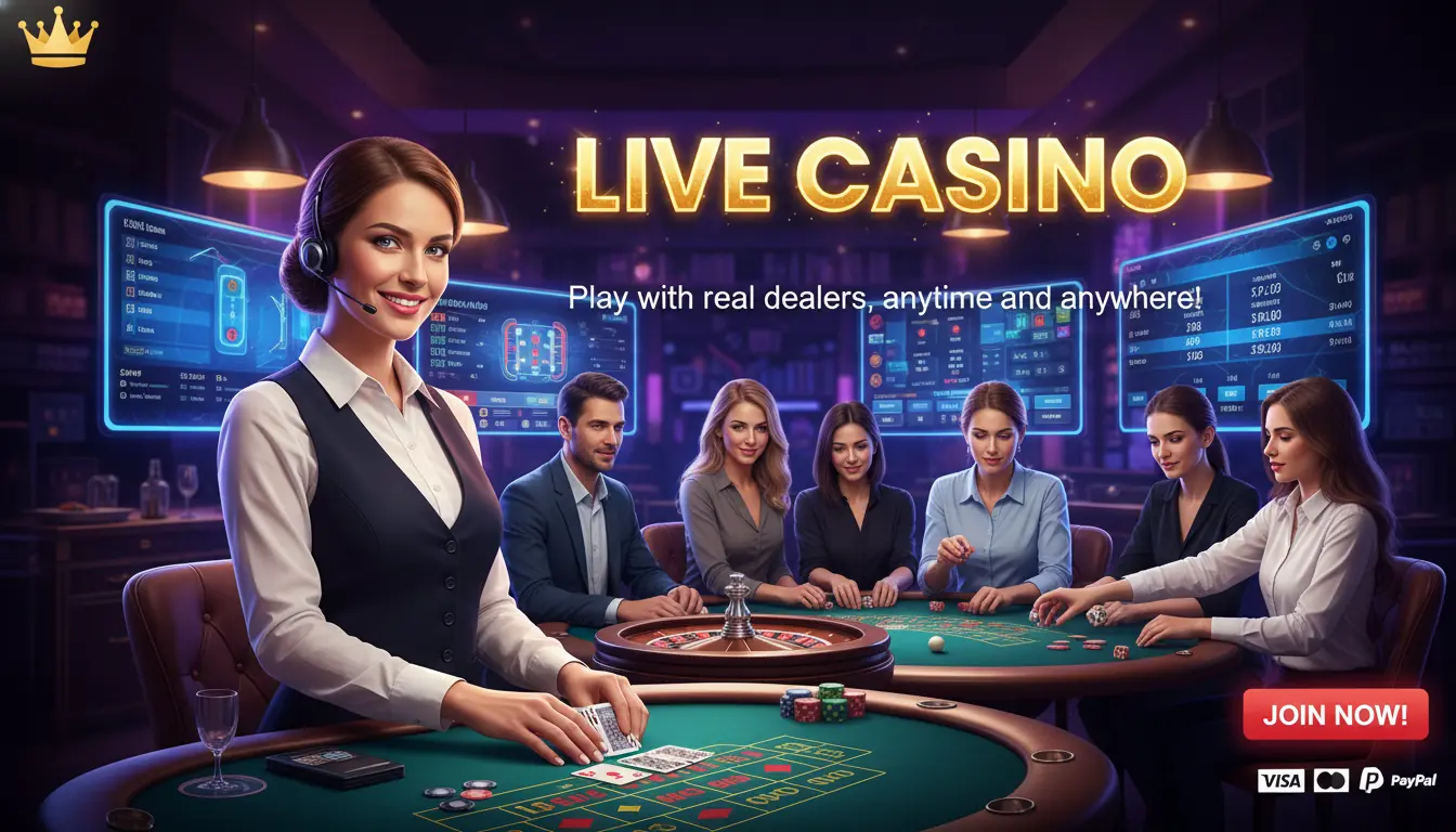 Slotastic live casino games