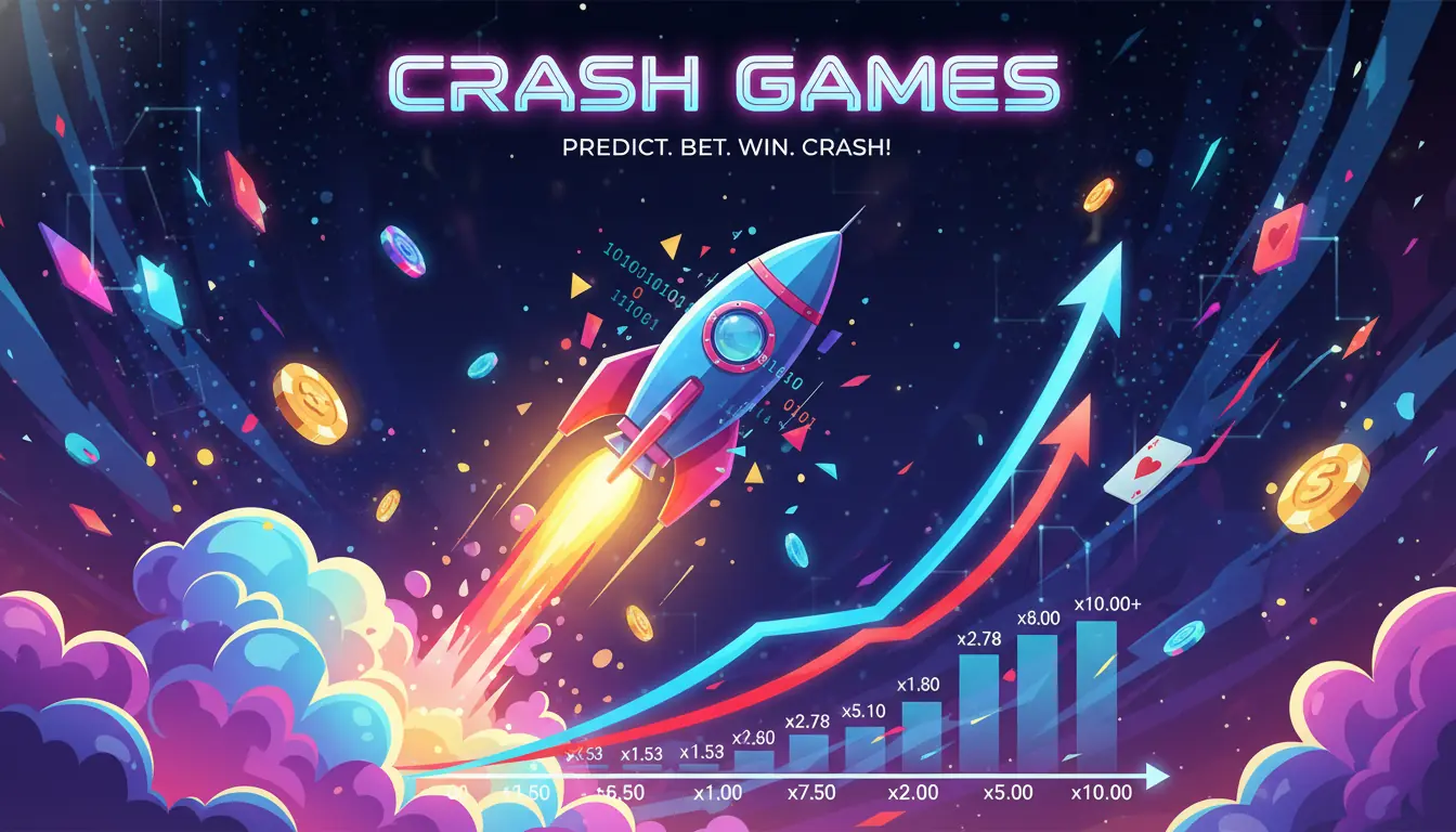 Slotastic crash games