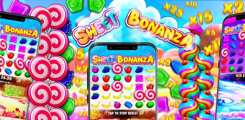 Slotastic Sweet Bonanza slot
